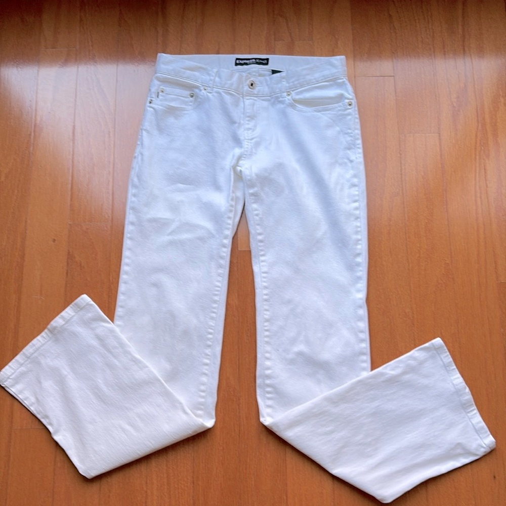 Express stretch jeans